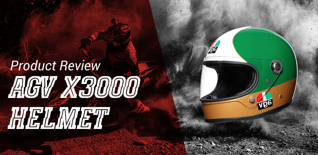 AGV X3000 Helmet