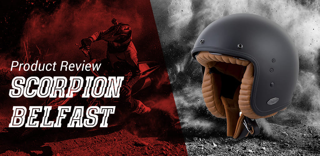 Scorpion EXO Belfast Helmet Review