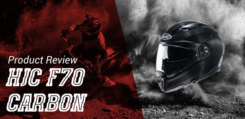 HJC F70 Carbon