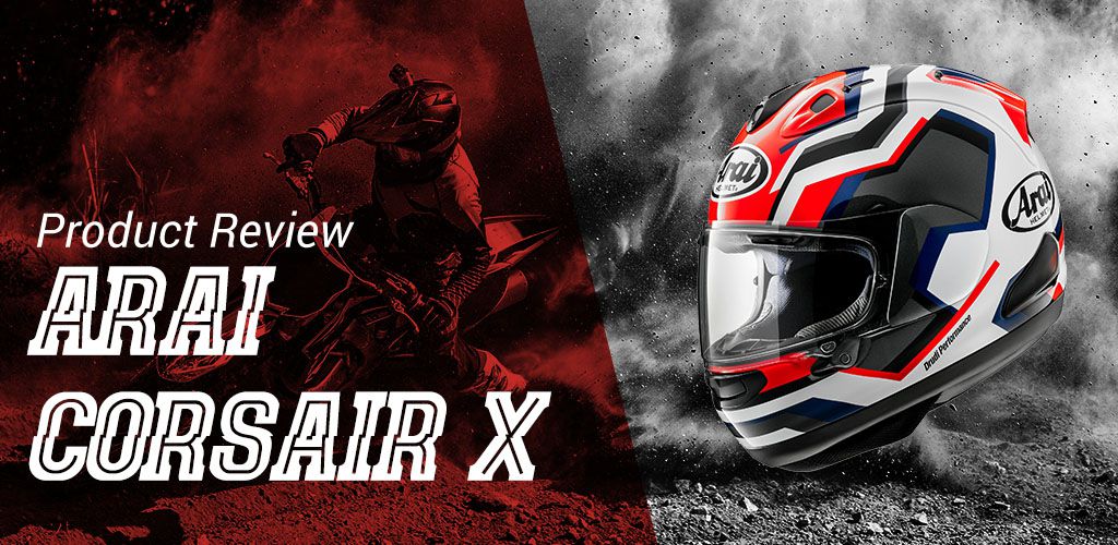 Arai Corsair X