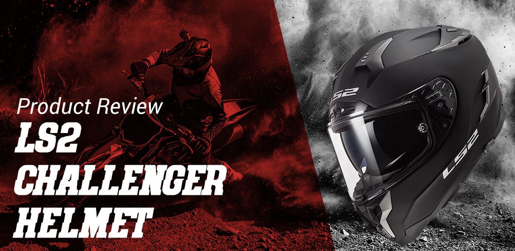 LS2 Challenger Helmet