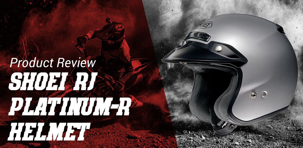 Shoei RJ Platinum-R Helmet
