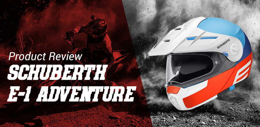 Schuberth E-1 Adventure Review